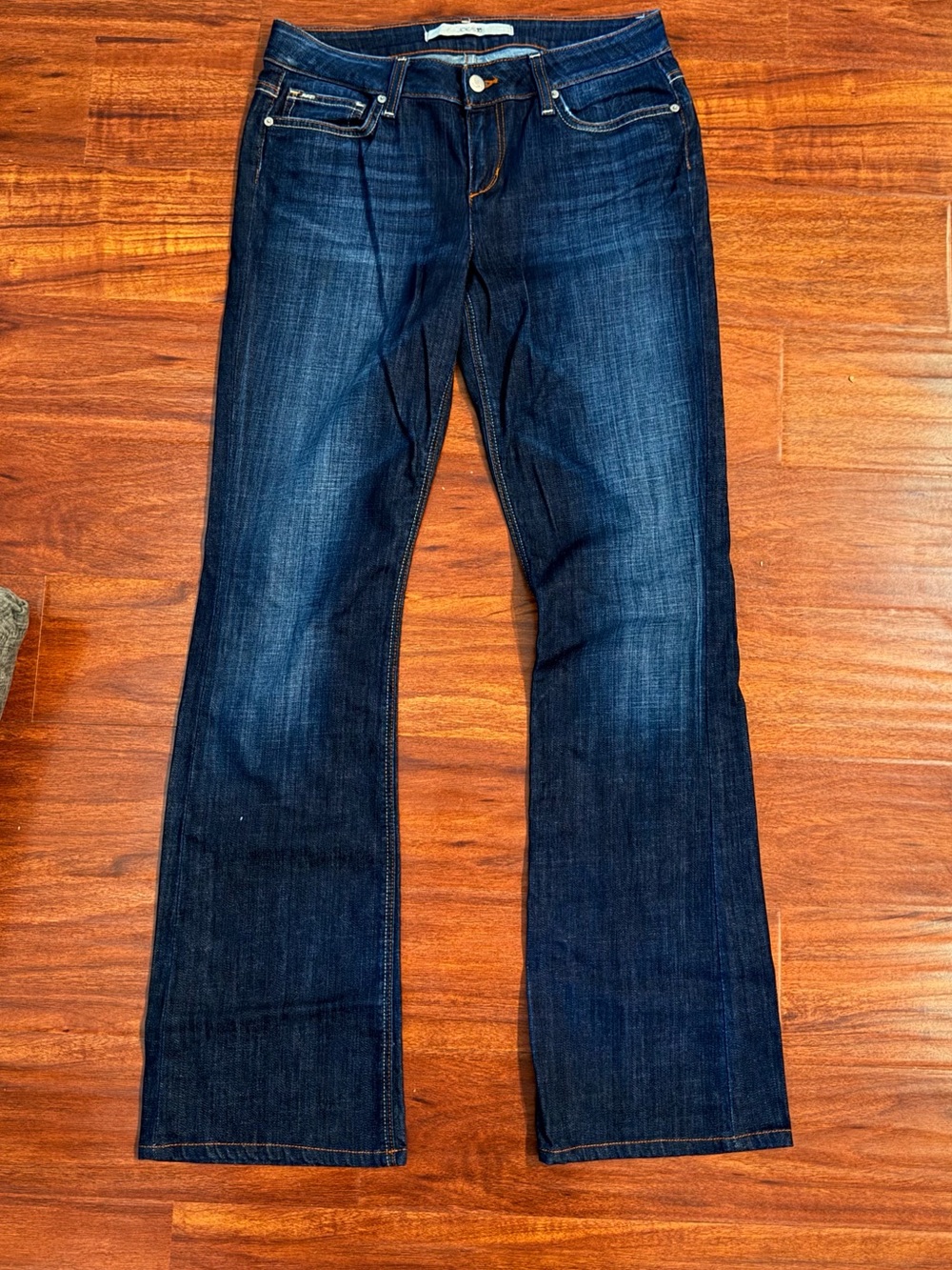 Joe's Jeans Dark Blue Flare Jeans